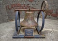 Bell at the Federal Building in Memphis, TN