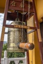 Bell at Fo Guang Shan Buddha Museum in Kaohsiung, Taiwan Royalty Free Stock Photo