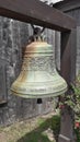 The bell in Fort Ross