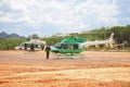 Bell 407GXP and Bell 412EP form Thai Agricultural Aviation Division