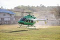 Bell 407GXP No. KASET-2322 form Thai Agricultural Aviation Division