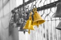 Temple Bell Royalty Free Stock Photo