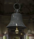Temple Bell Royalty Free Stock Photo