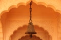 A bell hanging in an Arch Royalty Free Stock Photo