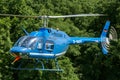 Bell 206 helicopter Royalty Free Stock Photo