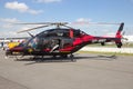 Bell 429 helicopter