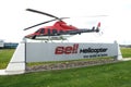 Bell Helicopter Royalty Free Stock Photo