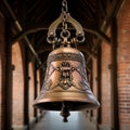Bell heritage Vintage charm emanates from the old historic bell