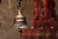 Bell in the Hindu temple