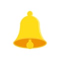 Bell icon. Alarm Royalty Free Stock Photo