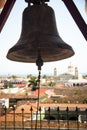 Bell of Iglesia de la Merced in Granada, Nicaragua Royalty Free Stock Photo