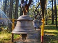 Bell in India temples