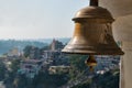 Bell in Indian temple Royalty Free Stock Photo