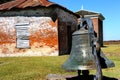 Bell at Lakeport Plantation Royalty Free Stock Photo