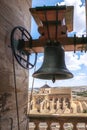 Bell at Mosque-Cathedral of Cordoba Tower - Cordoba, Andalusia, Spain Royalty Free Stock Photo