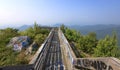 Bell Mountain County Park and Historic Site, Hiawassee With Wooden Path