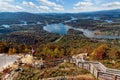 Bell Mountain In Hiawassee Georgia Royalty Free Stock Photo