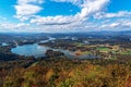 Bell Mountain In Hiawassee Georgia Royalty Free Stock Photo