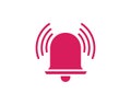 bell notification icon vector