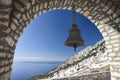 Bell of Panagia Orthodox Church on Mount Athos