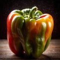 Bell pepper, capsicum, sweet pepper, fresh raw organic vegetable