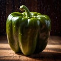 Bell pepper, capsicum, sweet pepper, fresh raw organic vegetable