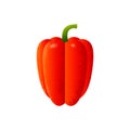 Bell pepper red