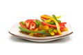 Bell pepper salad