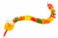 Bell pepper - snake