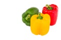 Bell pepper three colors