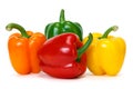 Bell peppers Royalty Free Stock Photo