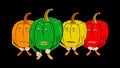 4 Bell Peppers Cartoon-Transparent-Speak Intro