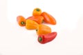 Bell-peppers Royalty Free Stock Photo