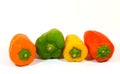 Bell peppers Royalty Free Stock Photo