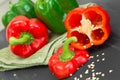 Bell Peppers Royalty Free Stock Photo
