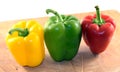 Bell peppers Royalty Free Stock Photo