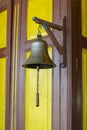 Bell in Railway station