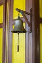 Bell in Railway station Royalty Free Stock Photo