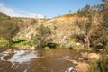 Bell Rapids Riverbank Royalty Free Stock Photo