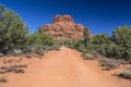 Bell Rock Hiking Trail Royalty Free Stock Photo