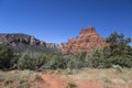 Bell Rock Hiking Trail Royalty Free Stock Photo