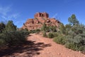 Bell Rock Vortex in Sedona, Arizona USA Royalty Free Stock Photo