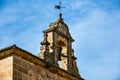 Bell on the roof of Ermita de San Roque. Siguenza, Spain.