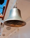 Bell on the ship Royalty Free Stock Photo