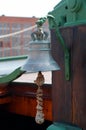 Bell on the ship