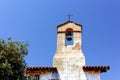 Bell and Steeple at Mission San Juan Capistrano Royalty Free Stock Photo