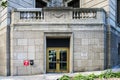 Annex head office Bell built in 1930 Art Deco style in downtown Montreal