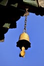 Bell temple in China