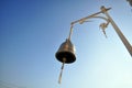 Bell in temple Royalty Free Stock Photo