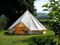 Bell tent Royalty Free Stock Photo